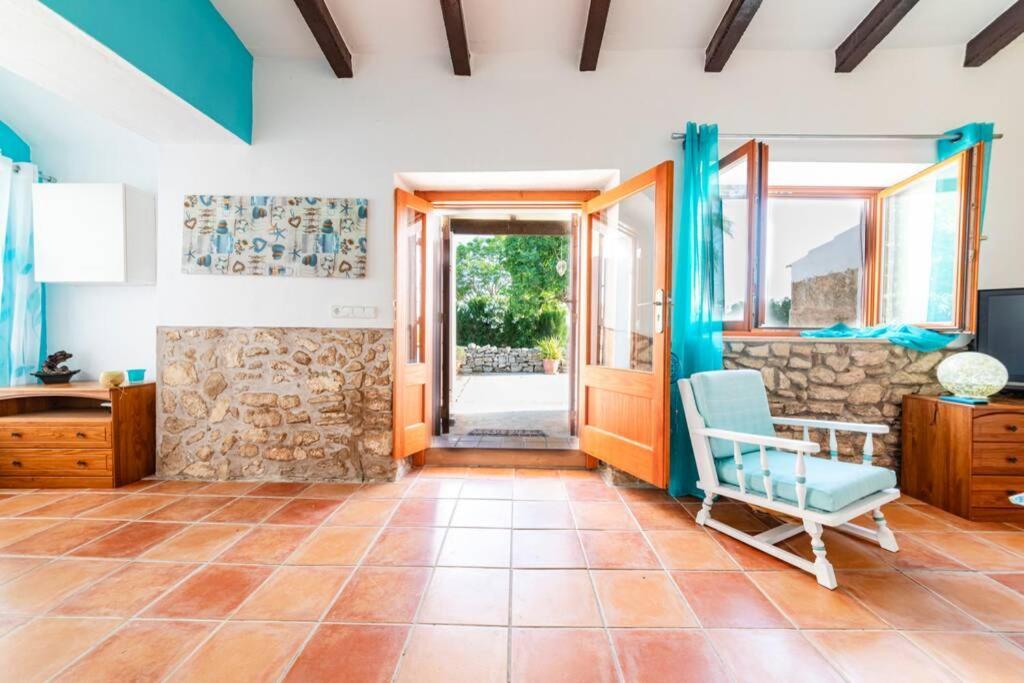 Casa Campo, Chalet, Finca Villa Mosteiro, 'The Cosy Corner' Santa Margalida Exterior foto