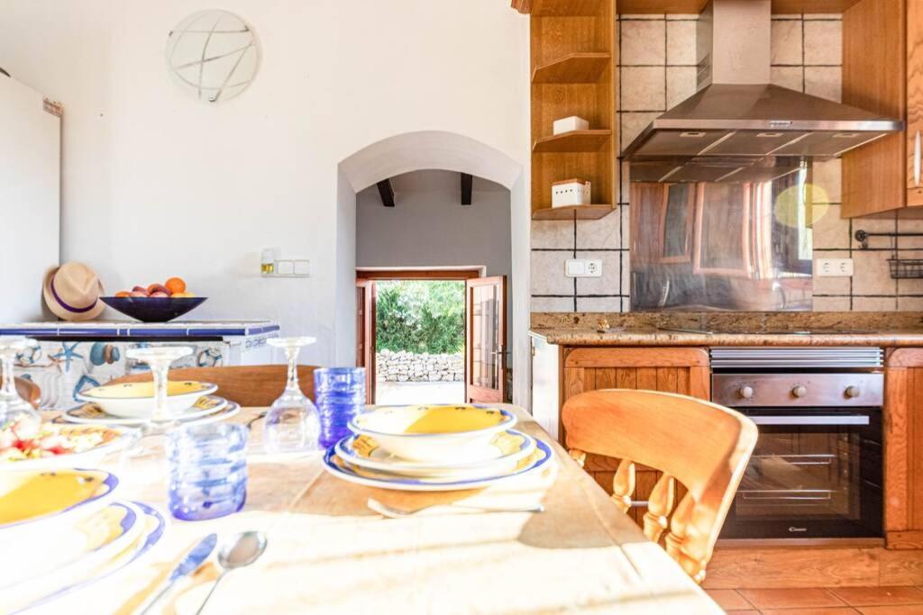 Casa Campo, Chalet, Finca Villa Mosteiro, 'The Cosy Corner' Santa Margalida Exterior foto