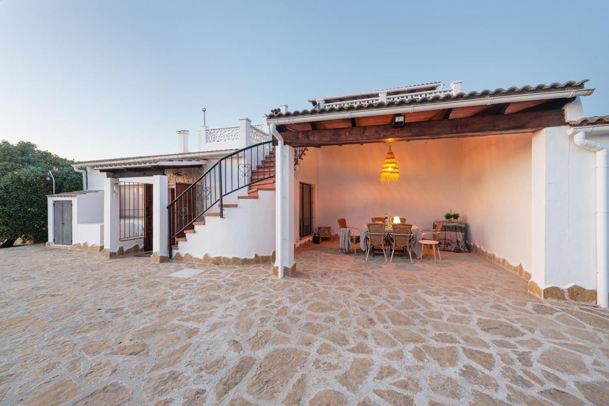 Casa Campo, Chalet, Finca Villa Mosteiro, 'The Cosy Corner' Santa Margalida Exterior foto