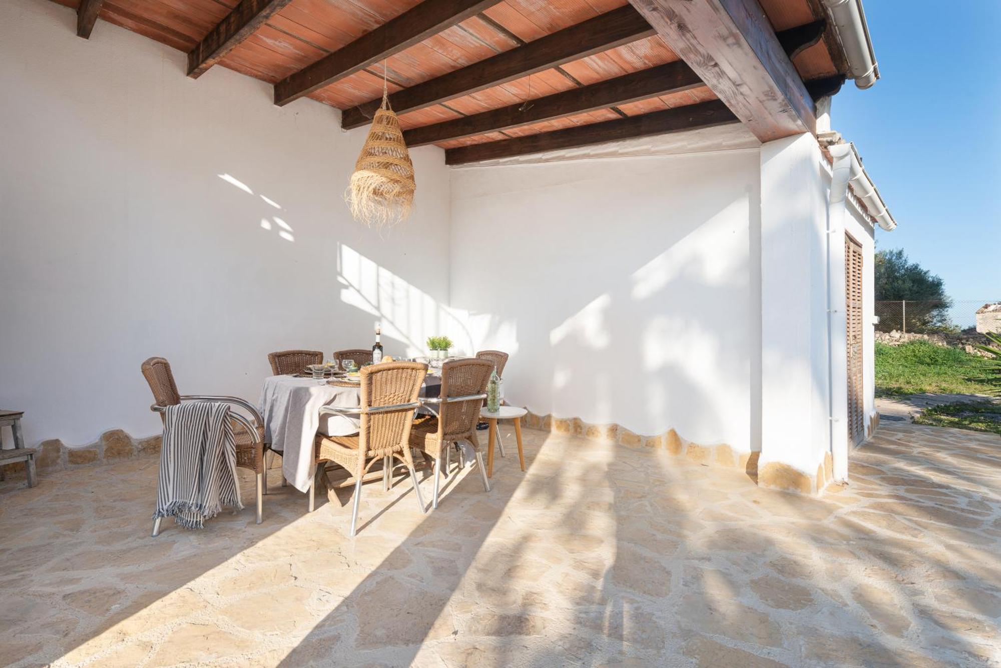 Casa Campo, Chalet, Finca Villa Mosteiro, 'The Cosy Corner' Santa Margalida Exterior foto