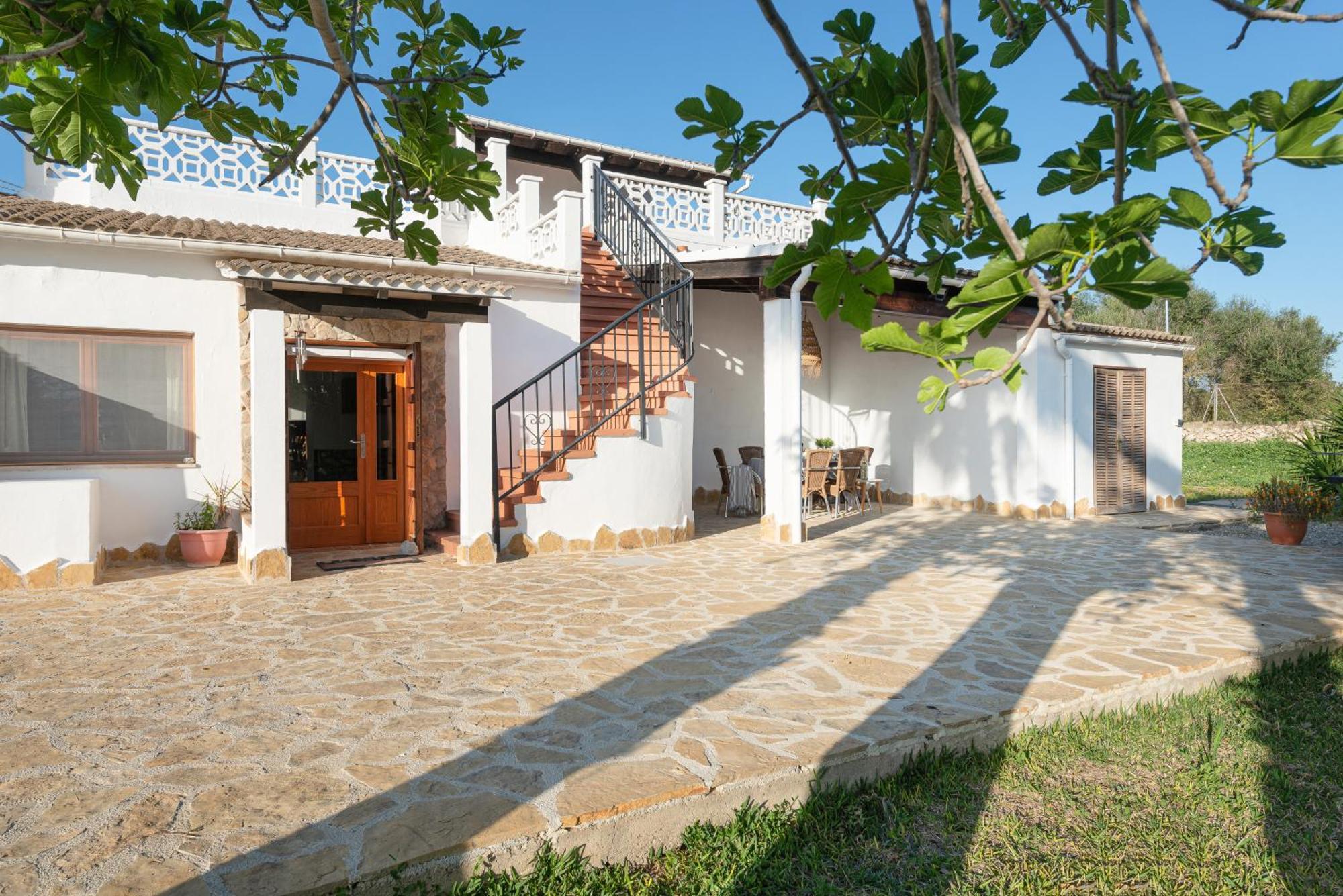 Casa Campo, Chalet, Finca Villa Mosteiro, 'The Cosy Corner' Santa Margalida Exterior foto